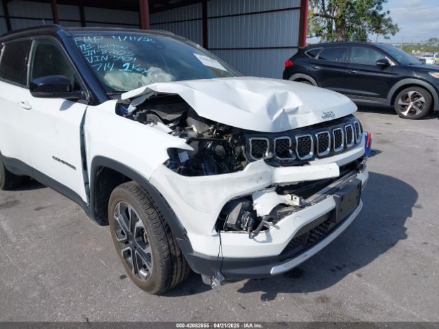 3C4NJDCN8PT565904 Jeep Compass Limited 4x4
