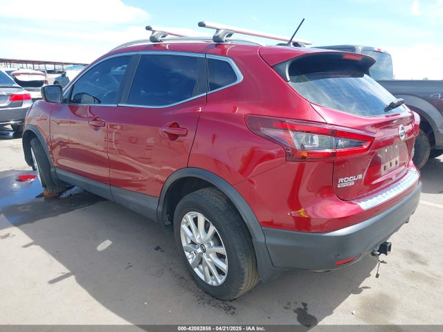 JN1BJ1CV3LW276695 Nissan Rogue Sport Sv Fwd Xtronic Cvt