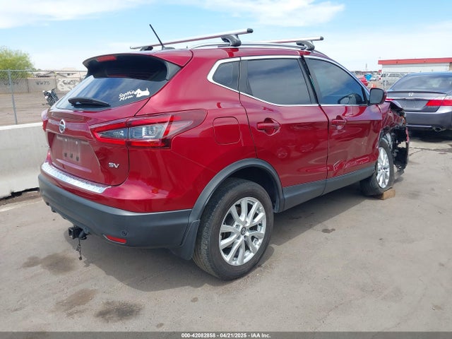 JN1BJ1CV3LW276695 Nissan Rogue Sport Sv Fwd Xtronic Cvt