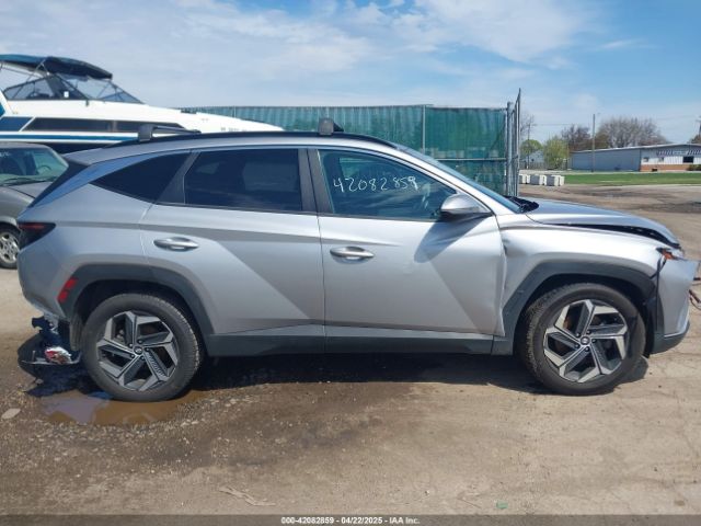 KM8JFCA15NU050688 Hyundai Tucson Hybrid Sel Convenience