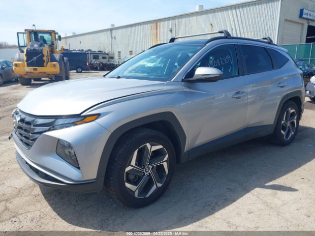 KM8JFCA15NU050688 Hyundai Tucson Hybrid Sel Convenience