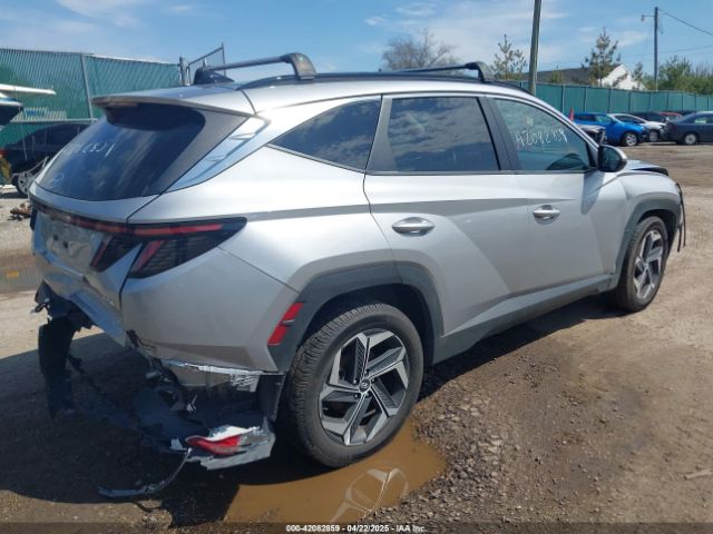 KM8JFCA15NU050688 Hyundai Tucson Hybrid Sel Convenience