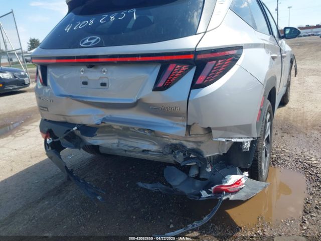 KM8JFCA15NU050688 Hyundai Tucson Hybrid Sel Convenience