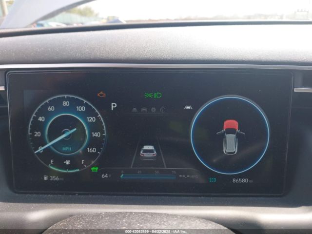 KM8JFCA15NU050688 Hyundai Tucson Hybrid Sel Convenience