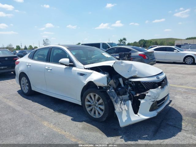 5XXGU4L31JG203608 KIA OPTIMA EX