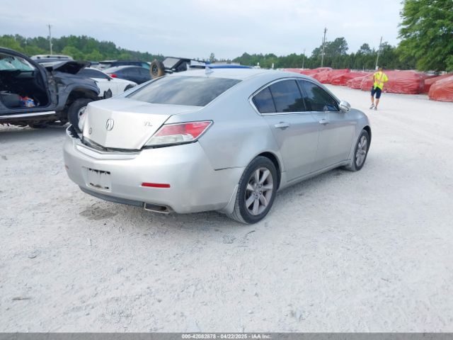 2013 ACURA TL 19UUA8F27DA016767 Photo 3