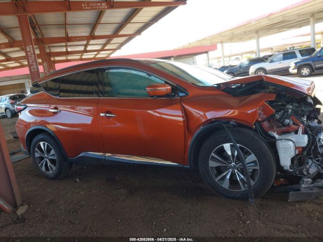 5N1AZ2MJ1KN102093 Nissan MURANO SV