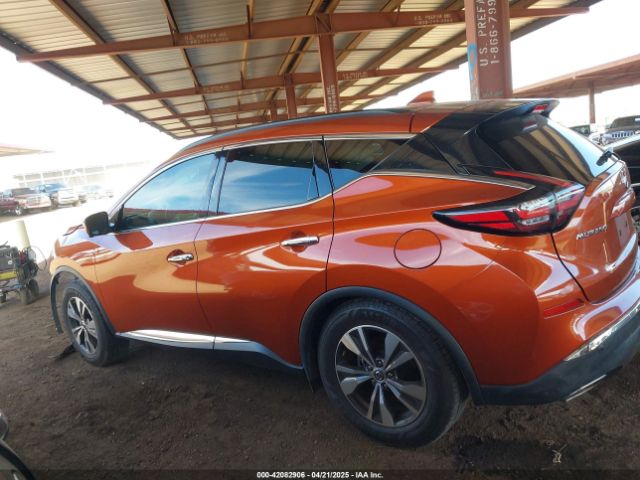 5N1AZ2MJ1KN102093 Nissan MURANO SV