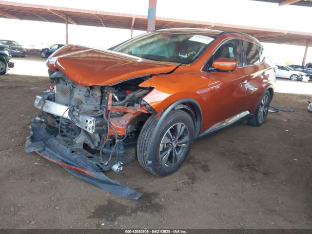 5N1AZ2MJ1KN102093 Nissan MURANO SV
