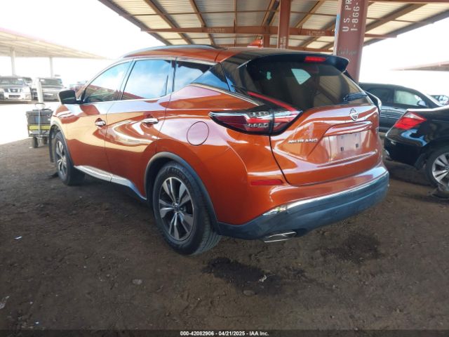 5N1AZ2MJ1KN102093 Nissan MURANO SV