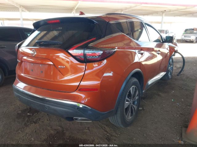 5N1AZ2MJ1KN102093 Nissan MURANO SV
