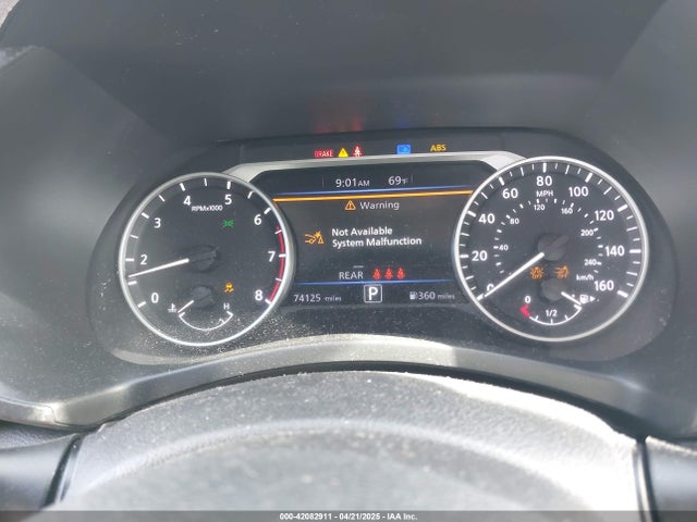 Nissan Sentra Sr Xtronic Cvt 2020 3N1AB8DV6LY290485 Image 7