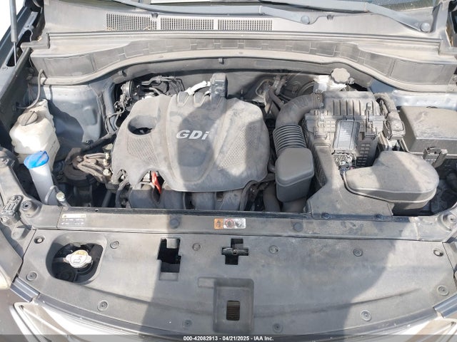 5XYZT3LBXFG233142 Hyundai Santa Fe Sport 2.4l