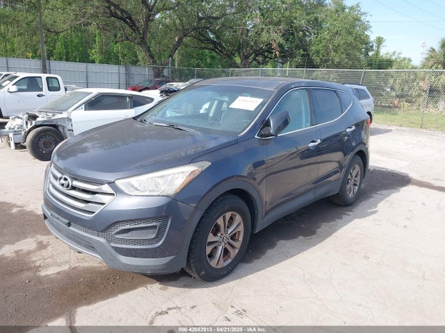 5XYZT3LBXFG233142 Hyundai Santa Fe Sport 2.4l