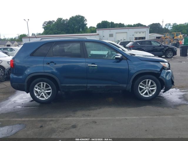 5XYKT4A64EG512629 KIA SORENTO LX
