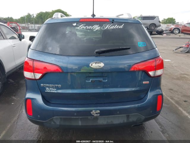 5XYKT4A64EG512629 KIA SORENTO LX