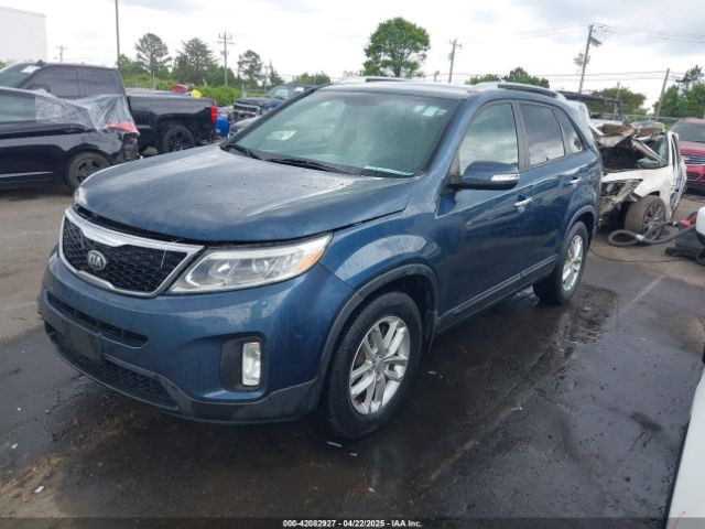 5XYKT4A64EG512629 KIA SORENTO LX