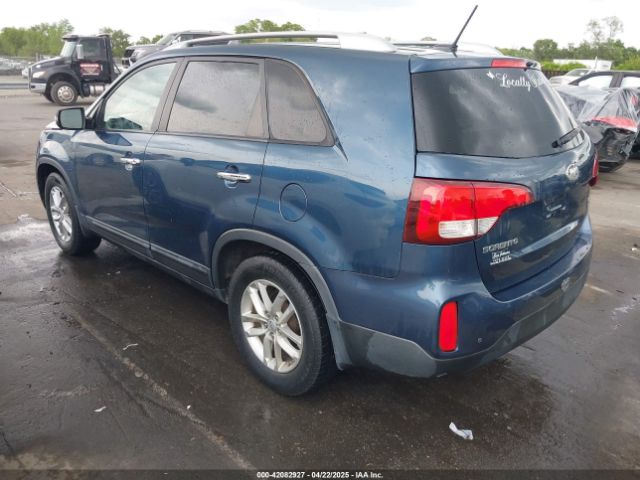 5XYKT4A64EG512629 KIA SORENTO LX