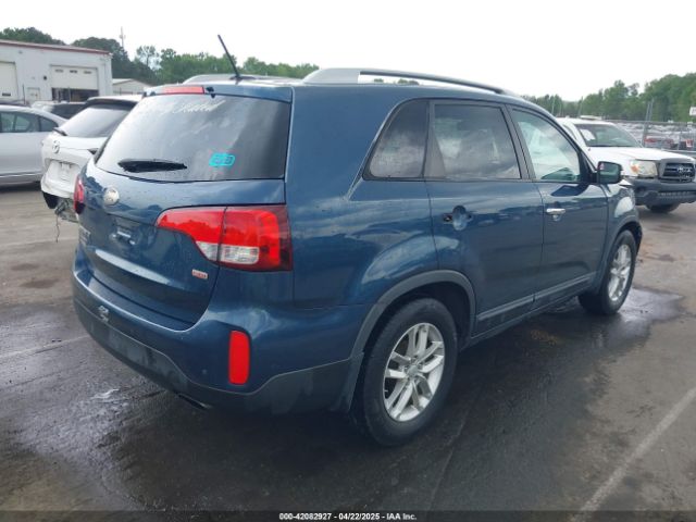 5XYKT4A64EG512629 KIA SORENTO LX