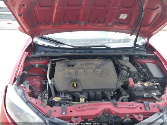 2T1BURHE5GC729466 Toyota COROLLA LE