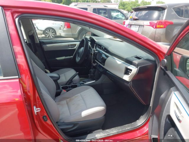 2T1BURHE5GC729466 Toyota COROLLA LE
