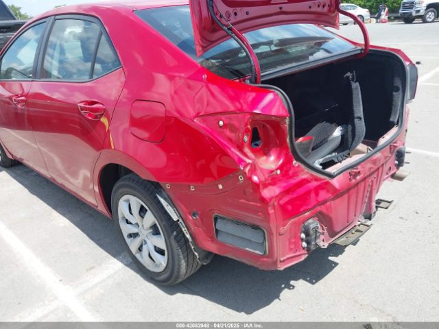 2T1BURHE5GC729466 Toyota COROLLA LE