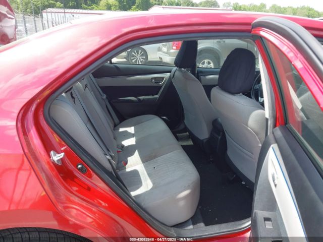 2T1BURHE5GC729466 Toyota COROLLA LE