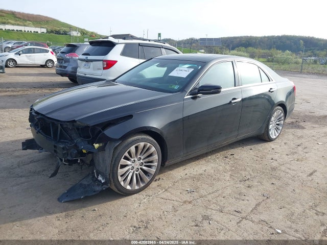 2014 CADILLAC CTS 1G6AY5SX2E0175901 Photo 1