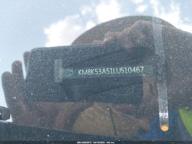 KM8K53A51LU510467 Hyundai Kona Ultimate