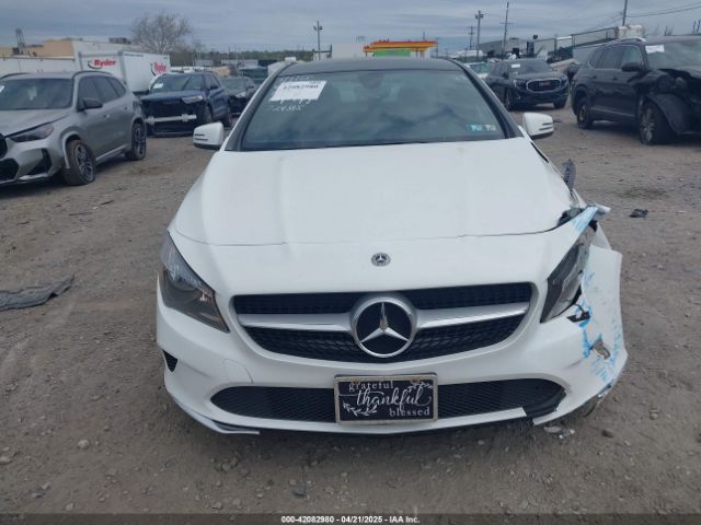 WDDSJ4GB3KN724815 Mercedes-Benz CLA 250 4MATIC
