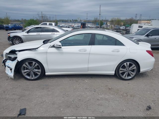 WDDSJ4GB3KN724815 Mercedes-Benz CLA 250 4MATIC