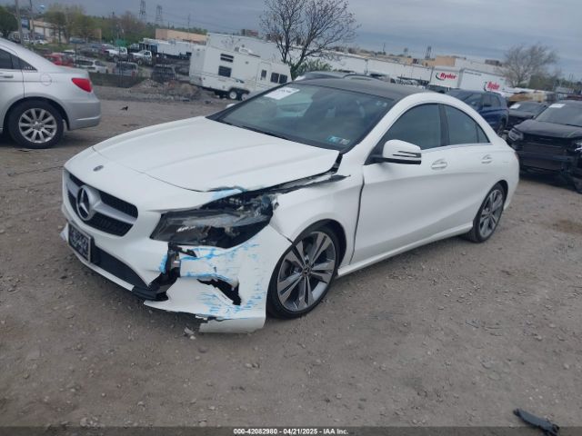 WDDSJ4GB3KN724815 Mercedes-Benz CLA 250 4MATIC
