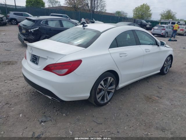 WDDSJ4GB3KN724815 Mercedes-Benz CLA 250 4MATIC