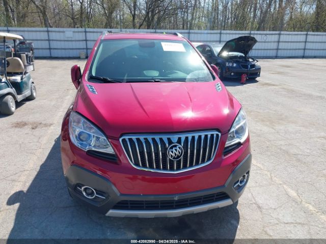 KL4CJGSB2FB267942 Buick Encore Leather