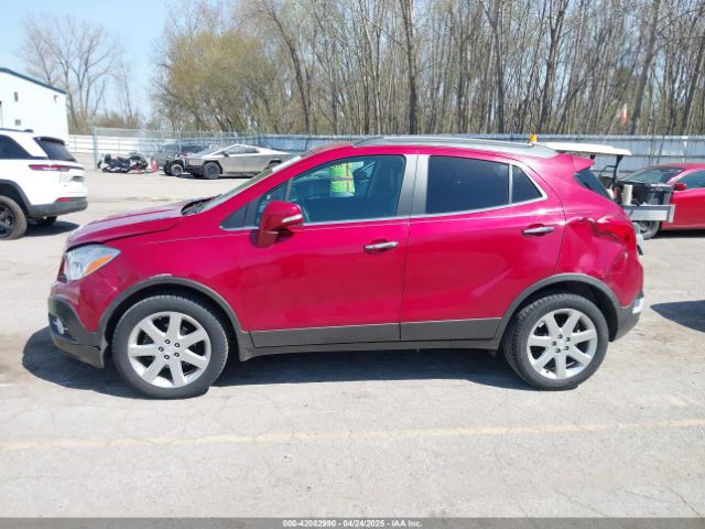 KL4CJGSB2FB267942 Buick Encore Leather