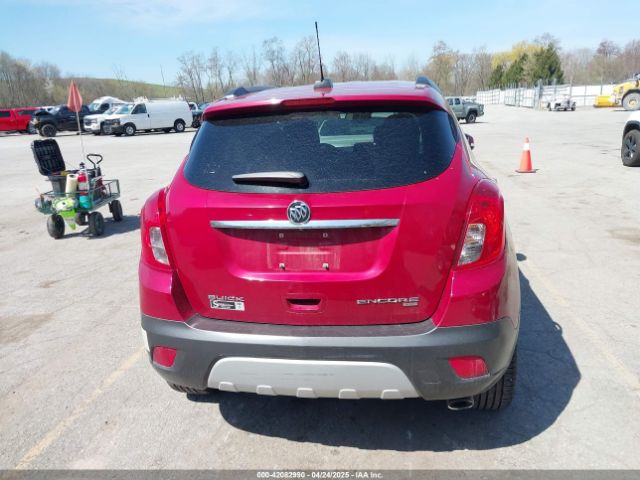 KL4CJGSB2FB267942 Buick Encore Leather