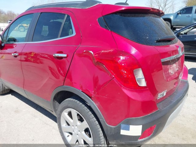 KL4CJGSB2FB267942 Buick Encore Leather