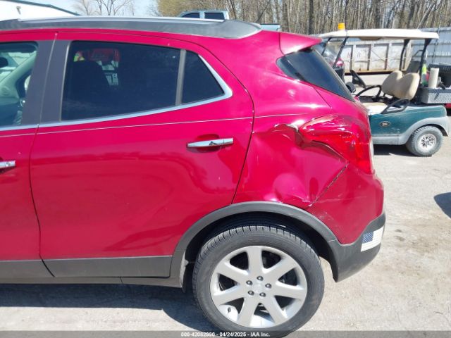 KL4CJGSB2FB267942 Buick Encore Leather
