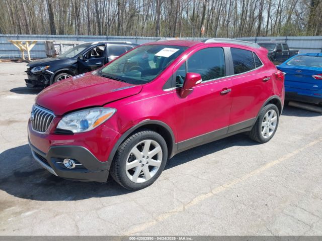 KL4CJGSB2FB267942 Buick Encore Leather