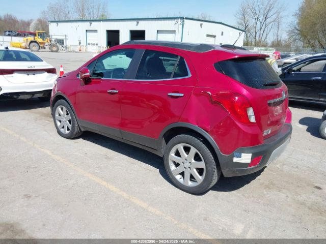 KL4CJGSB2FB267942 Buick Encore Leather