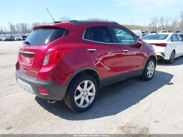 KL4CJGSB2FB267942 Buick Encore Leather