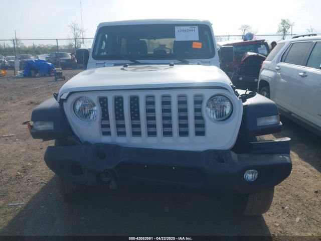 1C4HJXDG8LW238311 Jeep Wrangler Unlimited Freedom 4x4