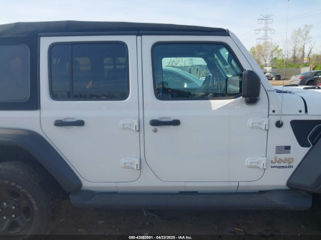 1C4HJXDG8LW238311 Jeep Wrangler Unlimited Freedom 4x4