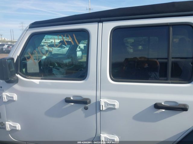 1C4HJXDG8LW238311 Jeep Wrangler Unlimited Freedom 4x4