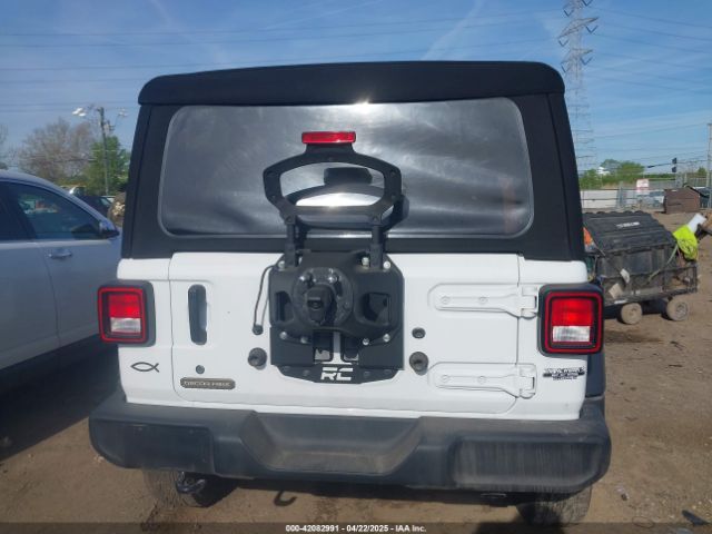 1C4HJXDG8LW238311 Jeep Wrangler Unlimited Freedom 4x4