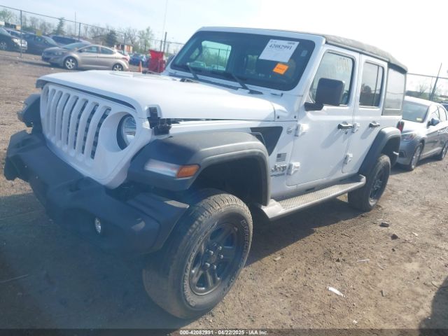 1C4HJXDG8LW238311 Jeep Wrangler Unlimited Freedom 4x4