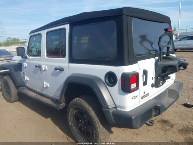 1C4HJXDG8LW238311 Jeep Wrangler Unlimited Freedom 4x4