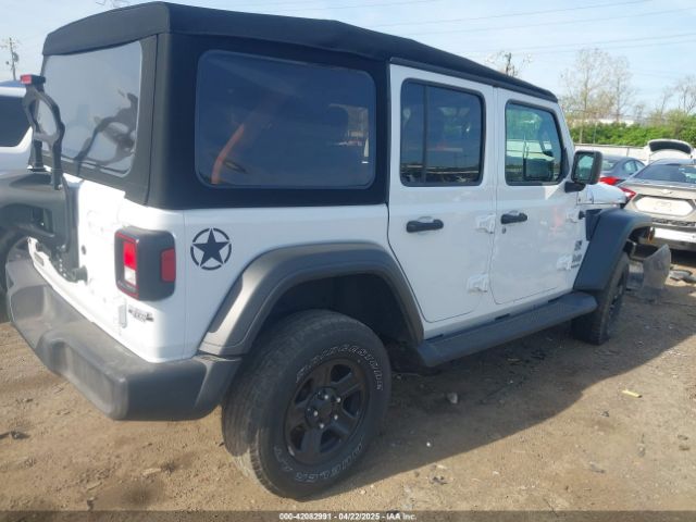 1C4HJXDG8LW238311 Jeep Wrangler Unlimited Freedom 4x4
