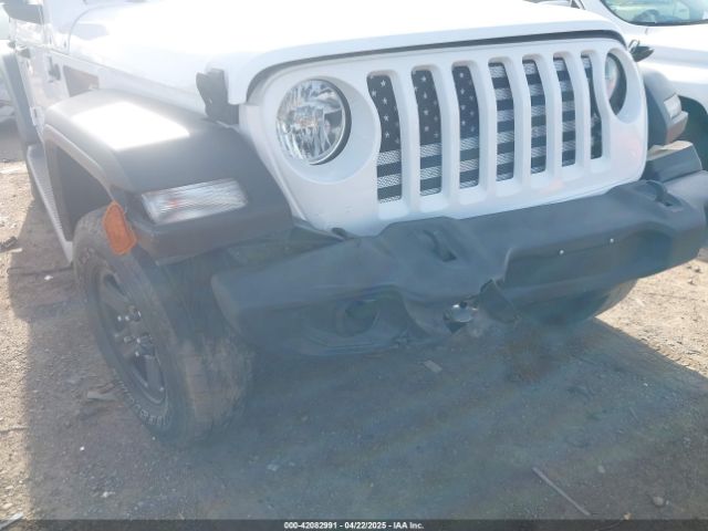 1C4HJXDG8LW238311 Jeep Wrangler Unlimited Freedom 4x4