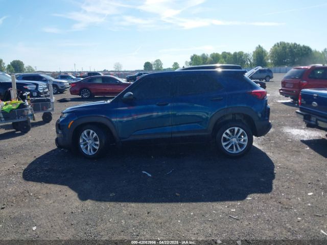 KL79MMS27MB025616 Chevrolet Trailblazer Fwd Ls